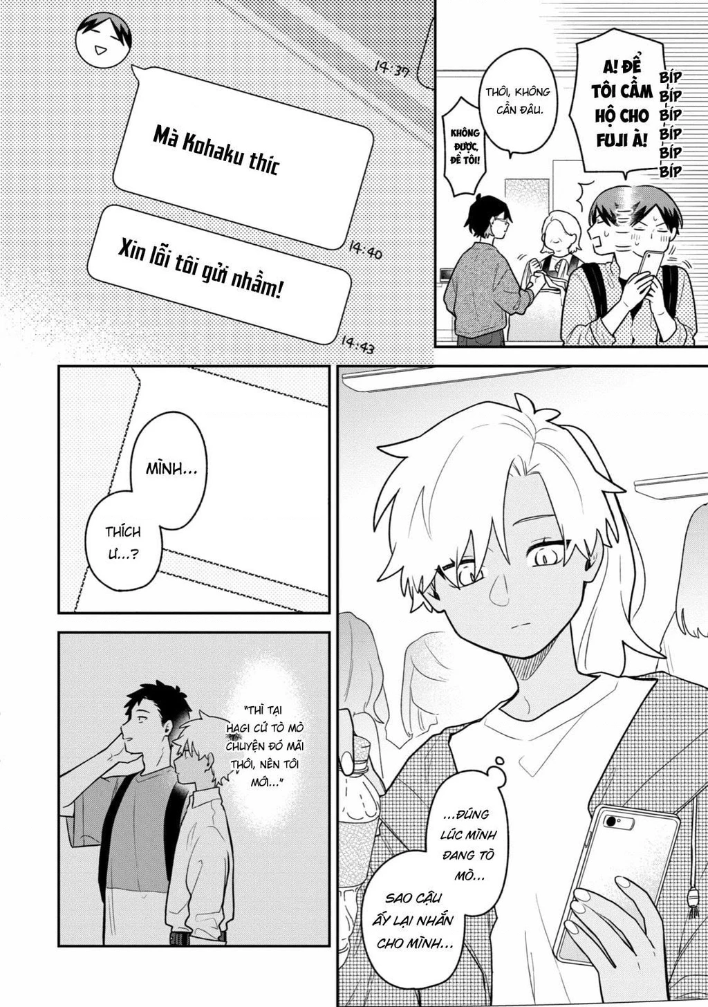 Khi "Trai" Đẹp Hẹn Hò Chapter 38 - 16