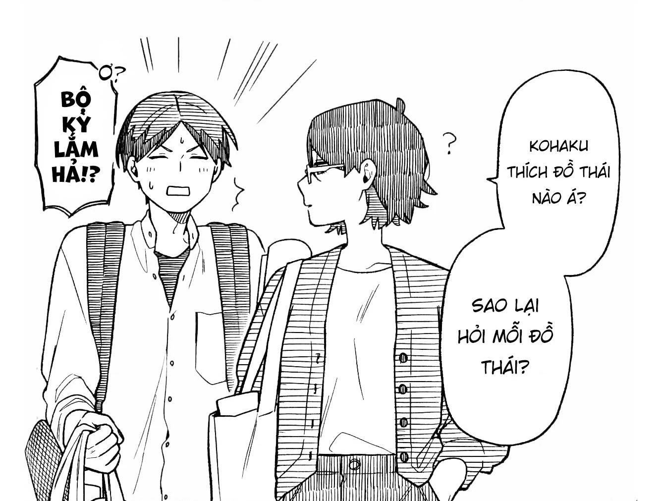 Khi "Trai" Đẹp Hẹn Hò Chapter 38 - 18