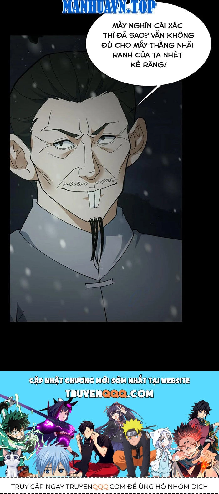 Ngày Tôi Sinh Ra, Bách Quỷ Dạ Hành, Tuyết Thi Hộ Đạo Chapter 81 - 35