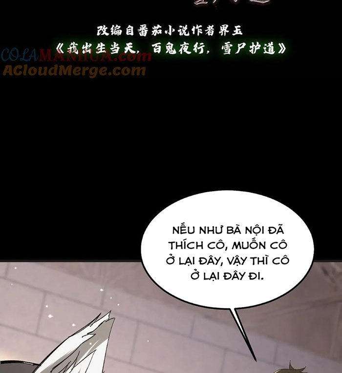 Ngày Tôi Sinh Ra, Bách Quỷ Dạ Hành, Tuyết Thi Hộ Đạo Chapter 105 - 2