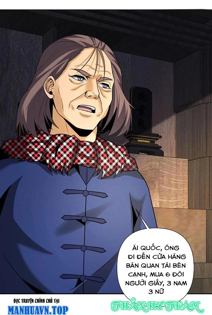 Ngày Tôi Sinh Ra, Bách Quỷ Dạ Hành, Tuyết Thi Hộ Đạo Chapter 111 - 2