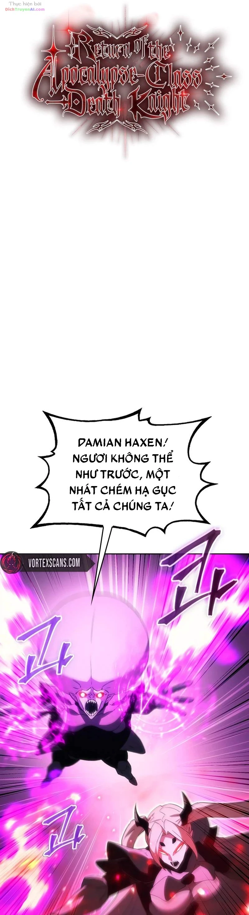 Kỵ Sĩ Tử Thần Cấp Diệt Vong Đã Hồi Quy Chapter 92 - 14