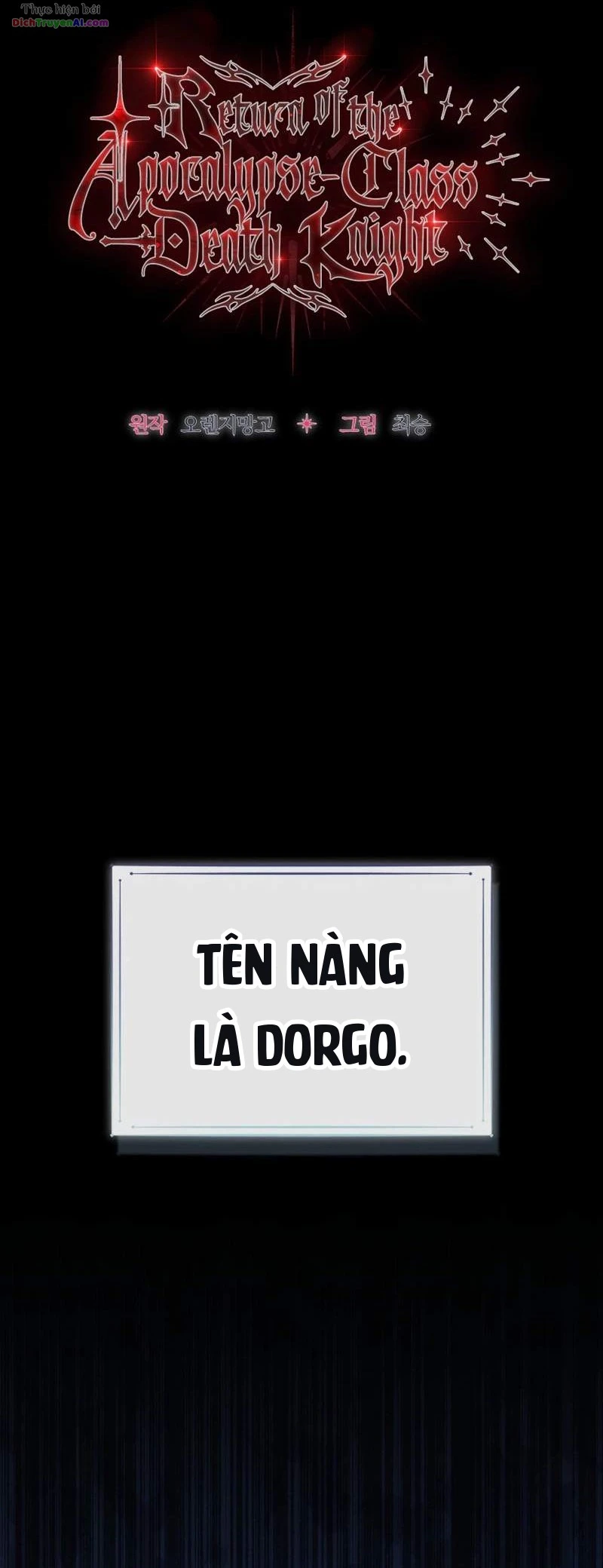 Kỵ Sĩ Tử Thần Cấp Diệt Vong Đã Hồi Quy Chapter 91 - 25