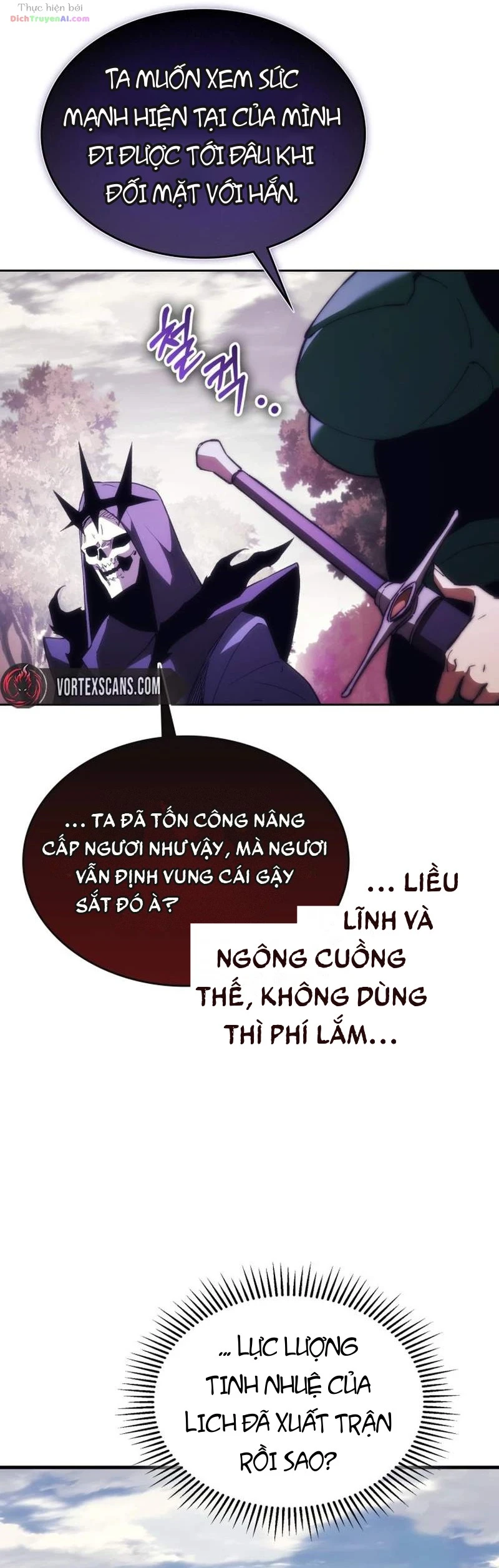 Kỵ Sĩ Tử Thần Cấp Diệt Vong Đã Hồi Quy Chapter 91 - 56