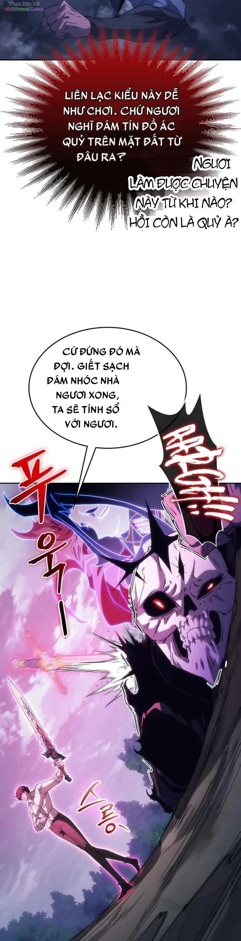 Kỵ Sĩ Tử Thần Cấp Diệt Vong Đã Hồi Quy Chapter 93 - 41