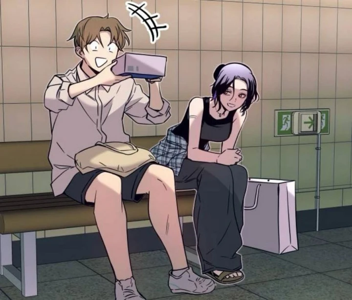 Bias Của Tôi Trên Chuyến Tàu Cuối Cùng Chapter 62 - 246