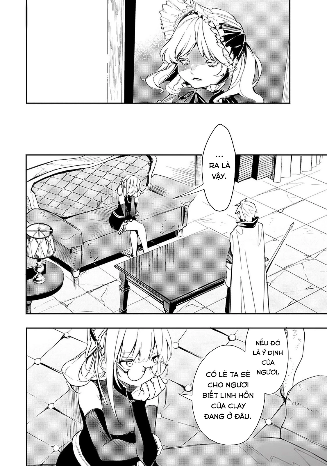 Vì Bị Coi Là Kẻ Ăn Bám, Tôi Quyết Định Chuyển Đến Đế Quốc Để Thăng Tiến Sự Nghiệp. Chapter 39 - 4