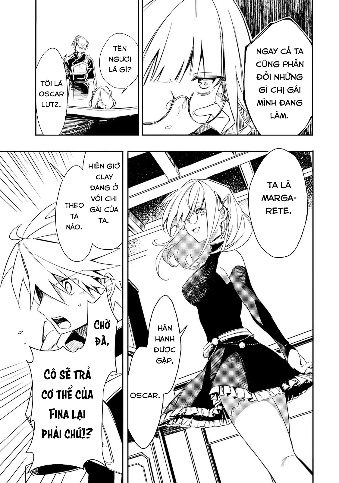 Vì Bị Coi Là Kẻ Ăn Bám, Tôi Quyết Định Chuyển Đến Đế Quốc Để Thăng Tiến Sự Nghiệp. Chapter 39 - 5