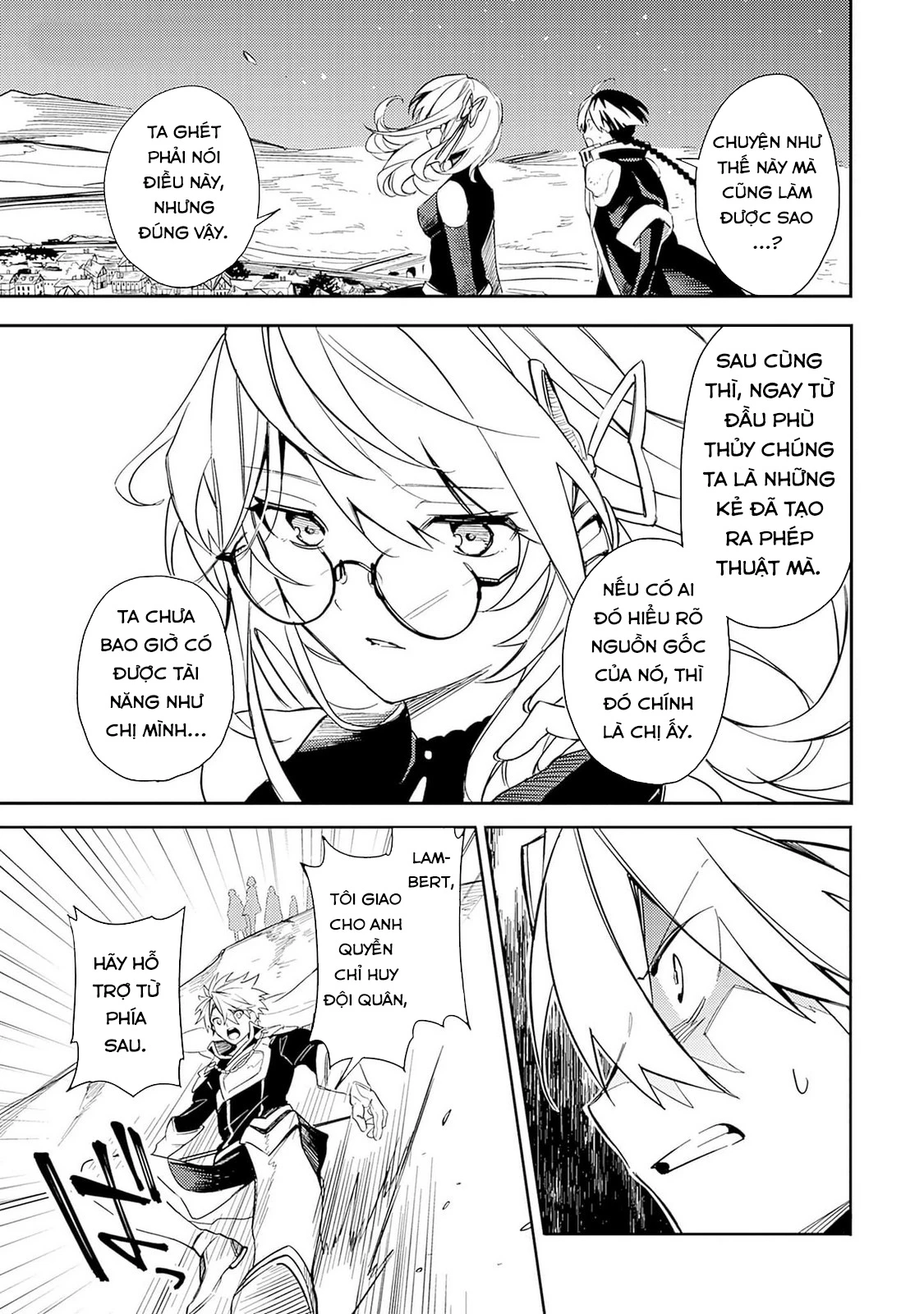 Vì Bị Coi Là Kẻ Ăn Bám, Tôi Quyết Định Chuyển Đến Đế Quốc Để Thăng Tiến Sự Nghiệp. Chapter 39 - 10