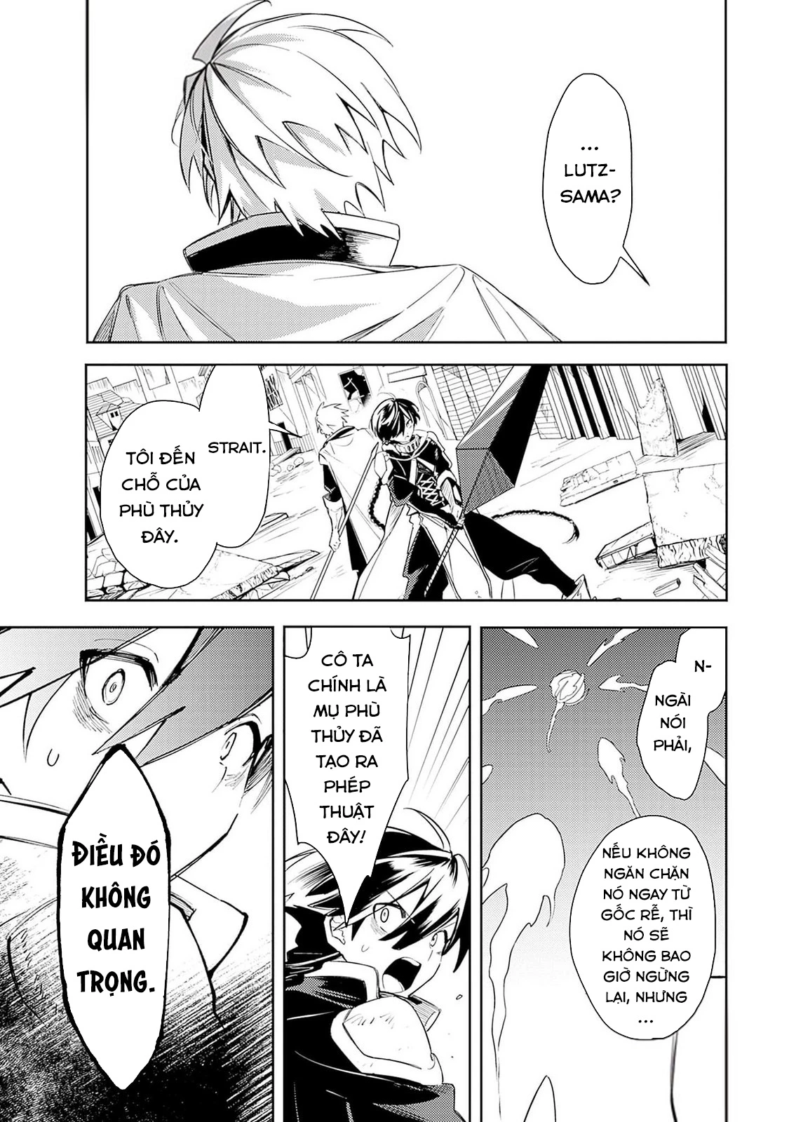 Vì Bị Coi Là Kẻ Ăn Bám, Tôi Quyết Định Chuyển Đến Đế Quốc Để Thăng Tiến Sự Nghiệp. Chapter 39 - 18