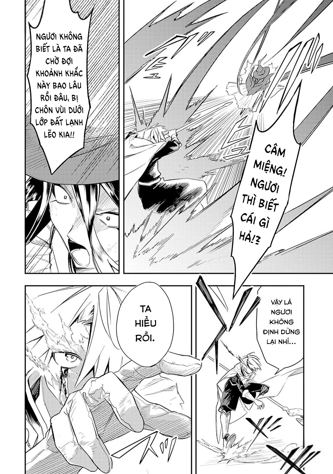 Vì Bị Coi Là Kẻ Ăn Bám, Tôi Quyết Định Chuyển Đến Đế Quốc Để Thăng Tiến Sự Nghiệp. Chapter 40 - 10