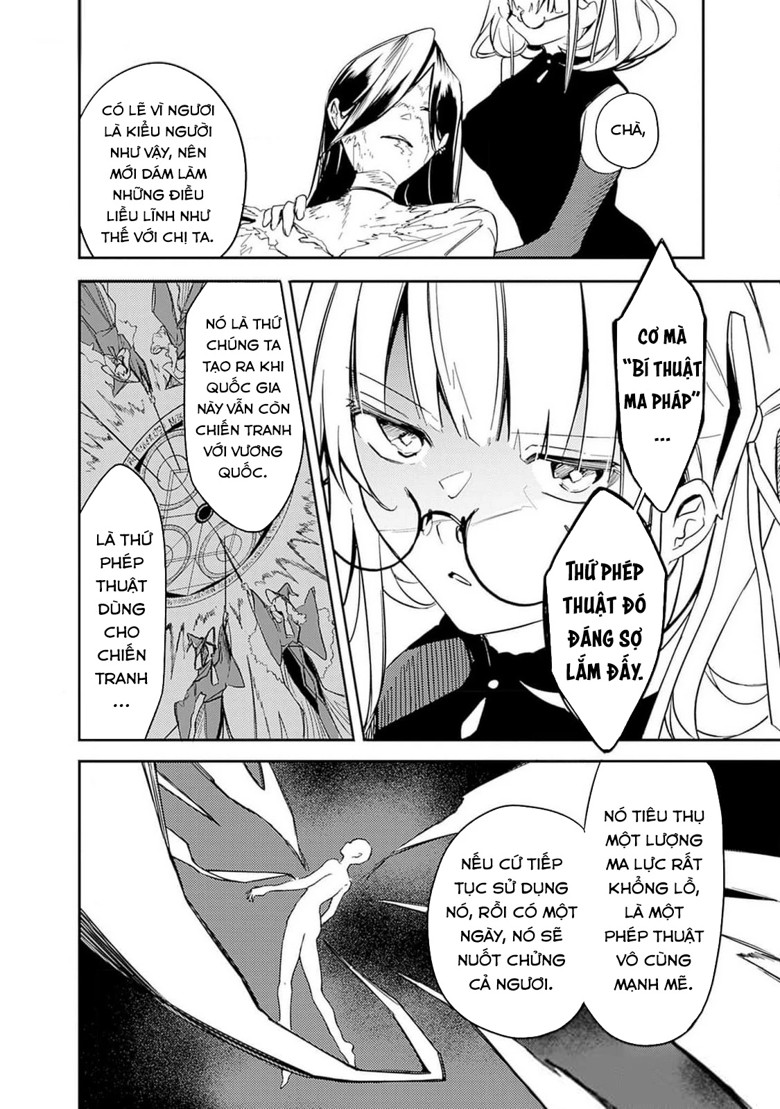 Vì Bị Coi Là Kẻ Ăn Bám, Tôi Quyết Định Chuyển Đến Đế Quốc Để Thăng Tiến Sự Nghiệp. Chapter 41 - 8