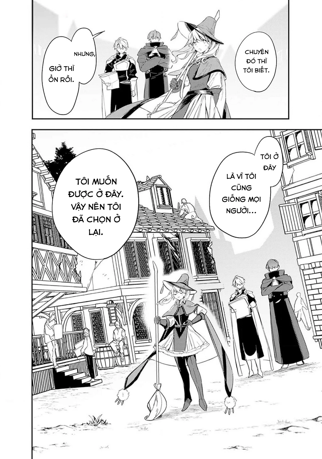 Vì Bị Coi Là Kẻ Ăn Bám, Tôi Quyết Định Chuyển Đến Đế Quốc Để Thăng Tiến Sự Nghiệp. Chapter 41 - 18