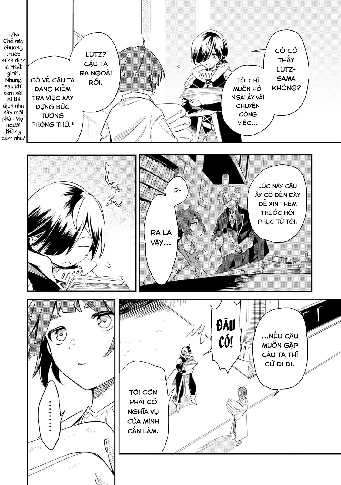 Vì Bị Coi Là Kẻ Ăn Bám, Tôi Quyết Định Chuyển Đến Đế Quốc Để Thăng Tiến Sự Nghiệp. Chapter 43 - 5