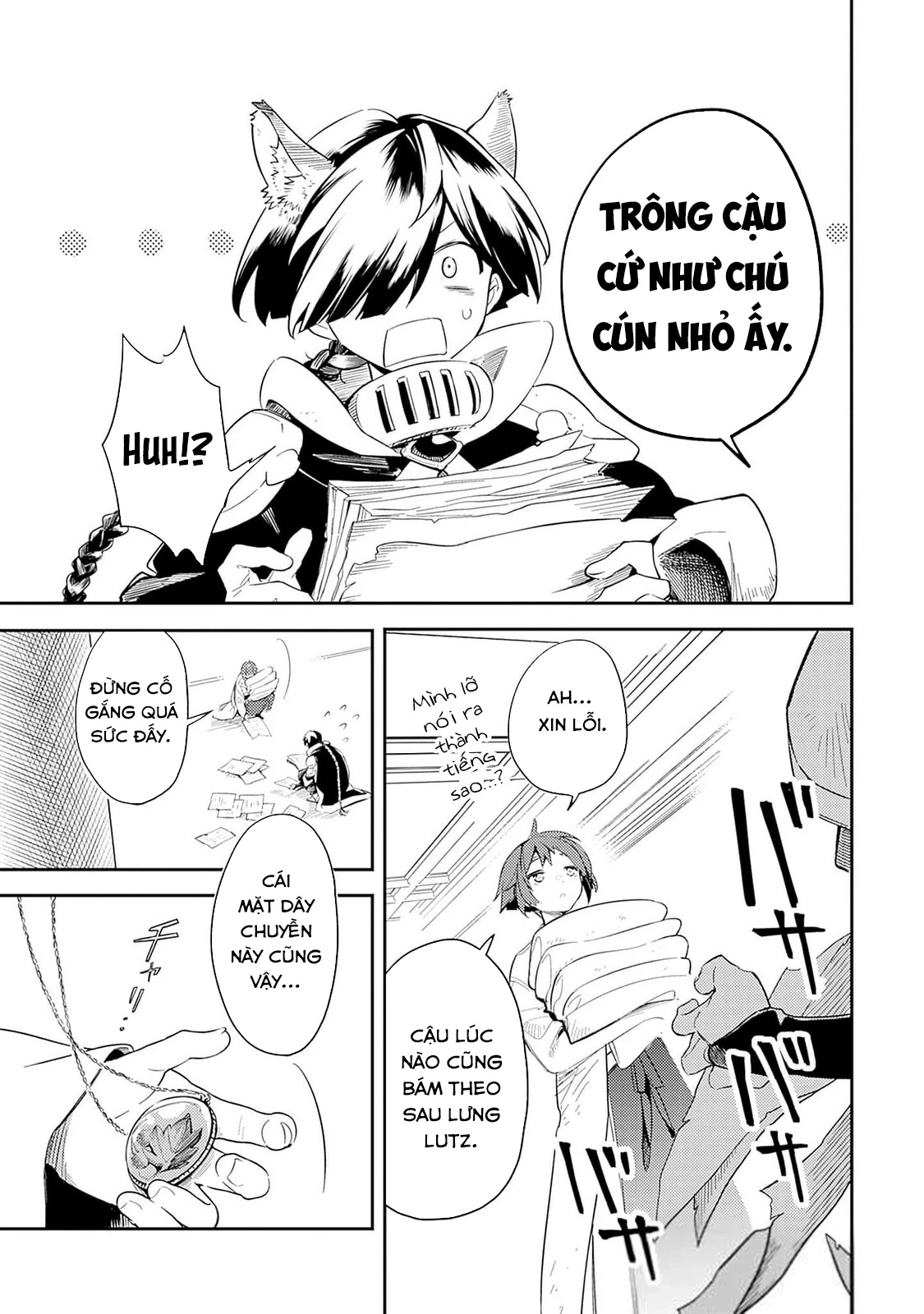 Vì Bị Coi Là Kẻ Ăn Bám, Tôi Quyết Định Chuyển Đến Đế Quốc Để Thăng Tiến Sự Nghiệp. Chapter 43 - 6