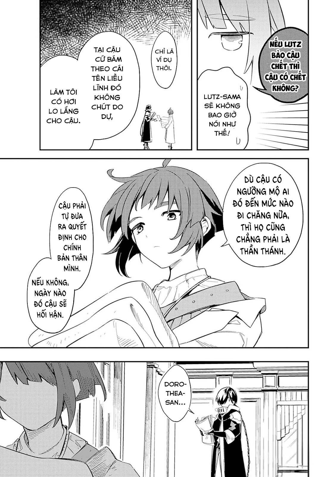 Vì Bị Coi Là Kẻ Ăn Bám, Tôi Quyết Định Chuyển Đến Đế Quốc Để Thăng Tiến Sự Nghiệp. Chapter 43 - 8