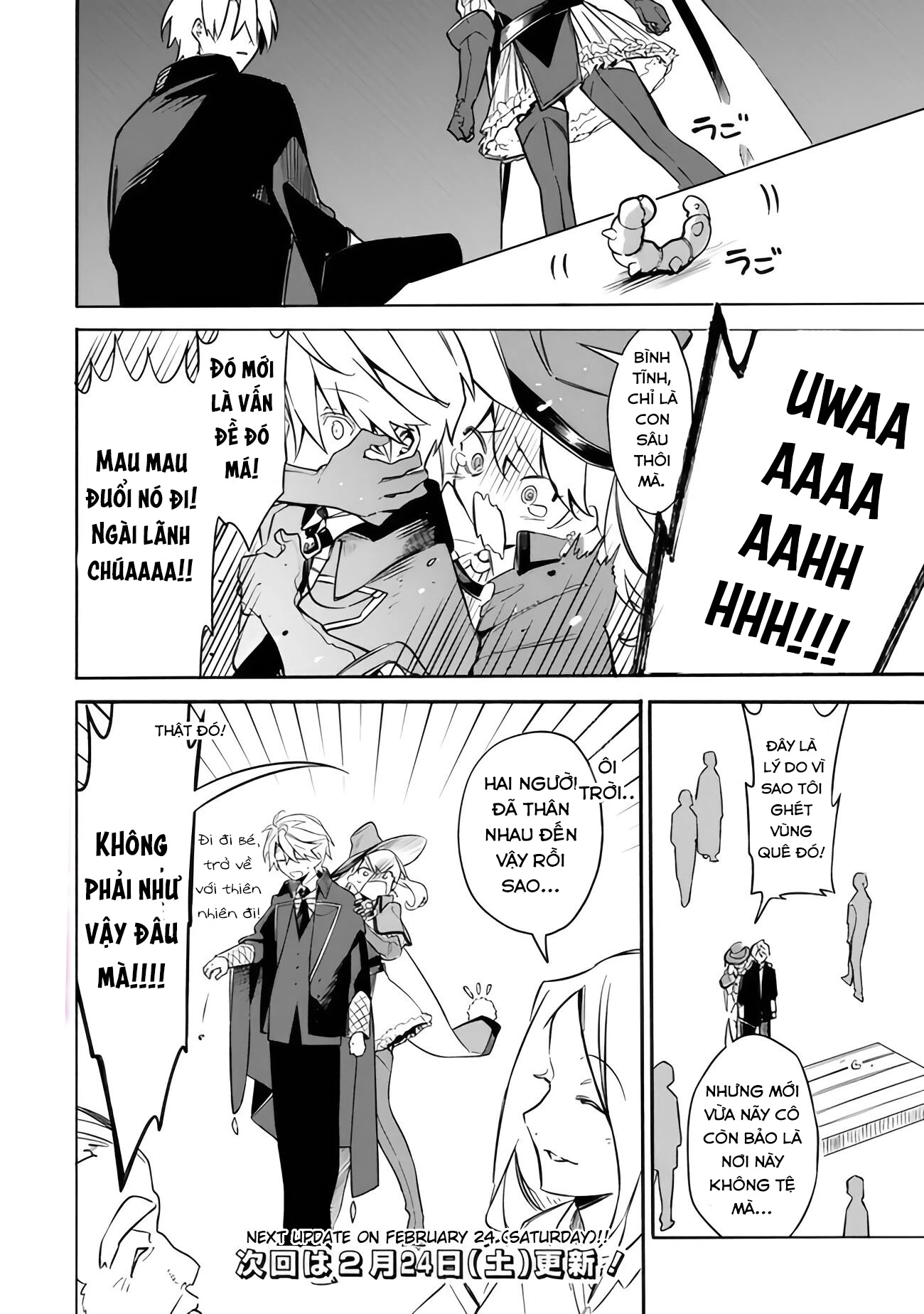 Vì Bị Coi Là Kẻ Ăn Bám, Tôi Quyết Định Chuyển Đến Đế Quốc Để Thăng Tiến Sự Nghiệp. Chapter 43.5 - 8