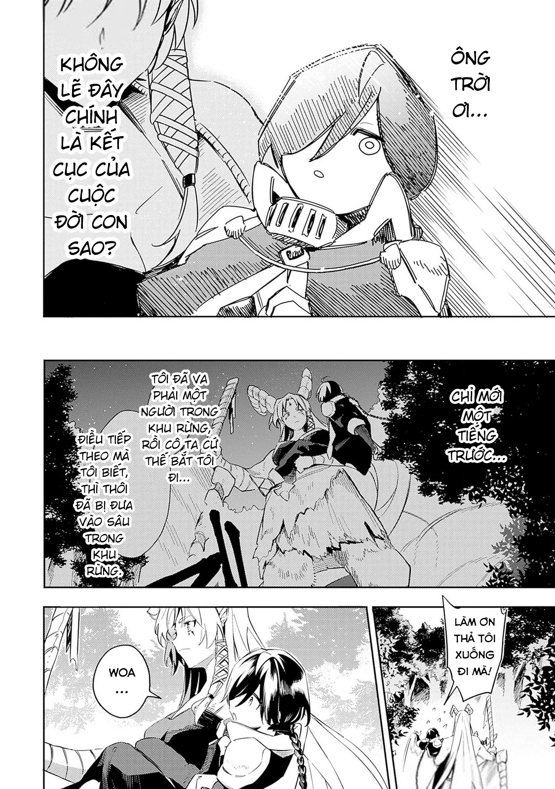 Vì Bị Coi Là Kẻ Ăn Bám, Tôi Quyết Định Chuyển Đến Đế Quốc Để Thăng Tiến Sự Nghiệp. Chapter 44 - 4