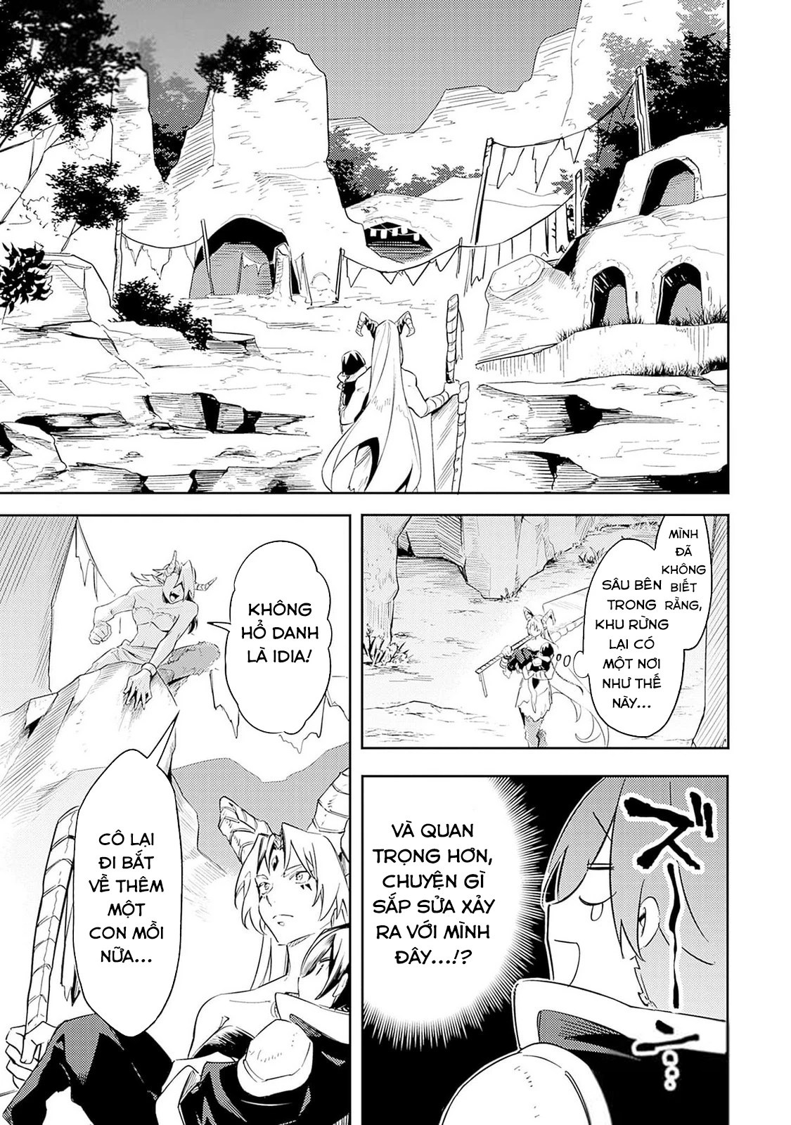 Vì Bị Coi Là Kẻ Ăn Bám, Tôi Quyết Định Chuyển Đến Đế Quốc Để Thăng Tiến Sự Nghiệp. Chapter 44 - 5