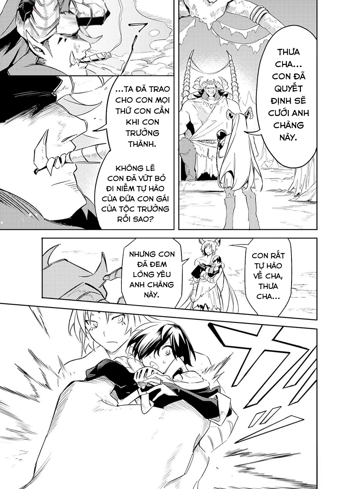 Vì Bị Coi Là Kẻ Ăn Bám, Tôi Quyết Định Chuyển Đến Đế Quốc Để Thăng Tiến Sự Nghiệp. Chapter 44 - 9