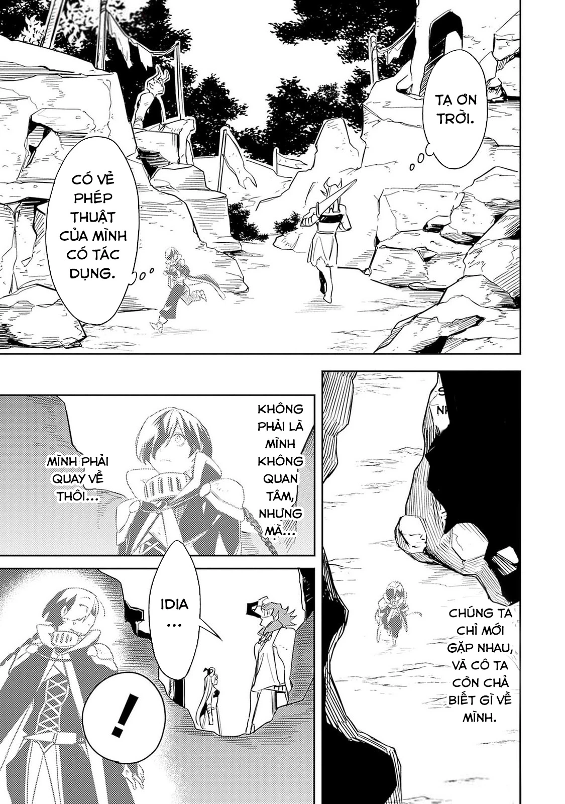 Vì Bị Coi Là Kẻ Ăn Bám, Tôi Quyết Định Chuyển Đến Đế Quốc Để Thăng Tiến Sự Nghiệp. Chapter 44 - 15