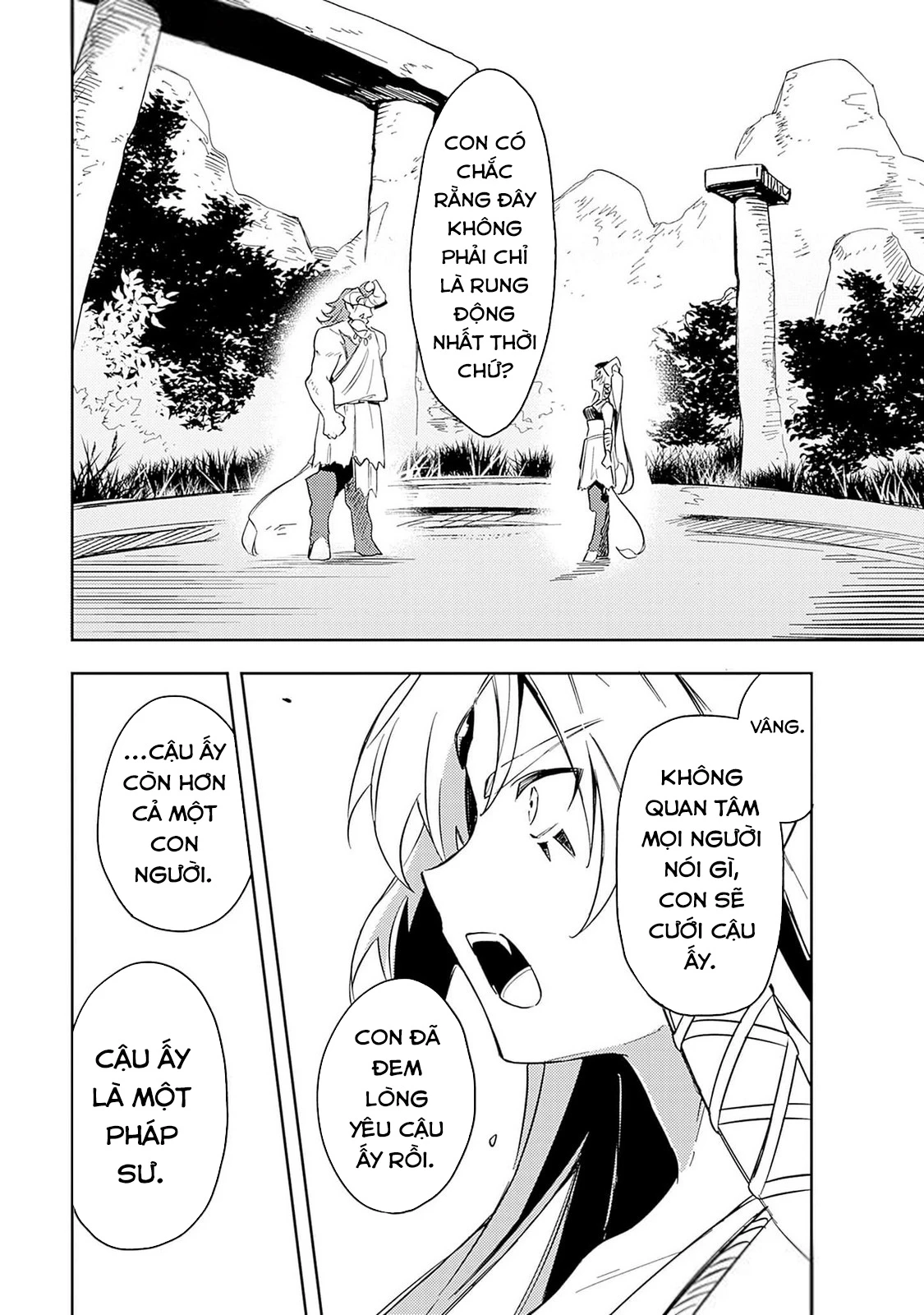 Vì Bị Coi Là Kẻ Ăn Bám, Tôi Quyết Định Chuyển Đến Đế Quốc Để Thăng Tiến Sự Nghiệp. Chapter 44 - 16