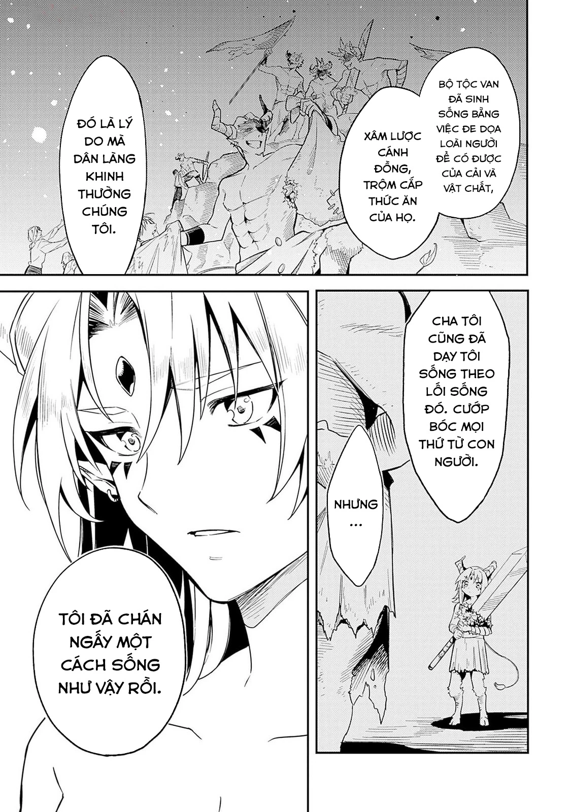 Vì Bị Coi Là Kẻ Ăn Bám, Tôi Quyết Định Chuyển Đến Đế Quốc Để Thăng Tiến Sự Nghiệp. Chapter 45 - 5