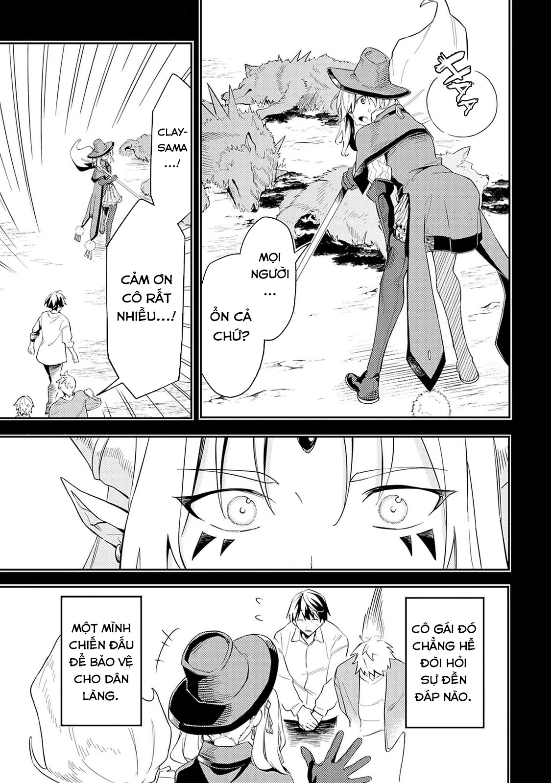 Vì Bị Coi Là Kẻ Ăn Bám, Tôi Quyết Định Chuyển Đến Đế Quốc Để Thăng Tiến Sự Nghiệp. Chapter 45 - 7