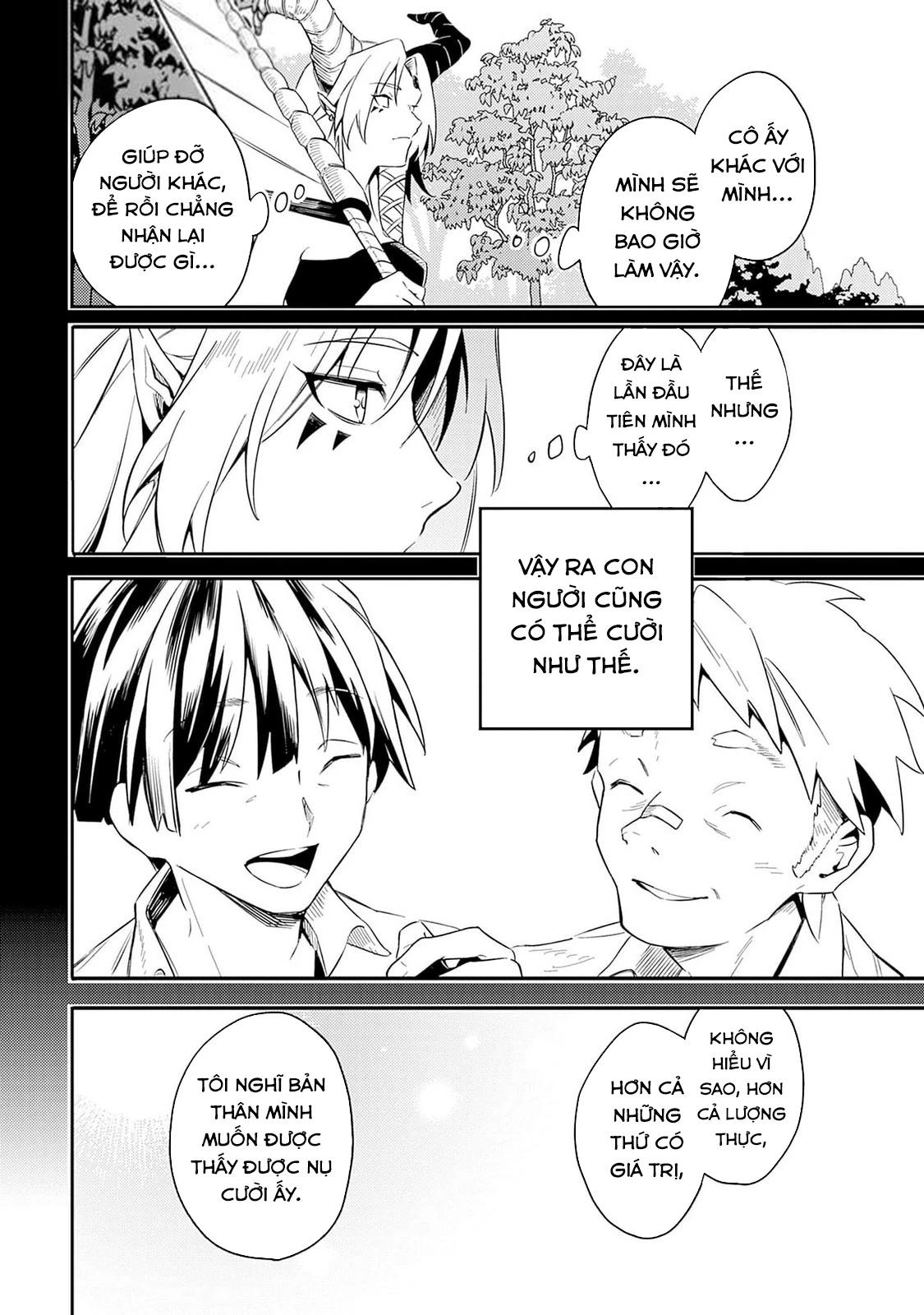 Vì Bị Coi Là Kẻ Ăn Bám, Tôi Quyết Định Chuyển Đến Đế Quốc Để Thăng Tiến Sự Nghiệp. Chapter 45 - 8