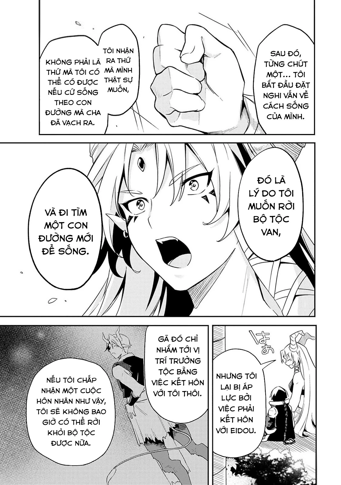 Vì Bị Coi Là Kẻ Ăn Bám, Tôi Quyết Định Chuyển Đến Đế Quốc Để Thăng Tiến Sự Nghiệp. Chapter 45 - 9