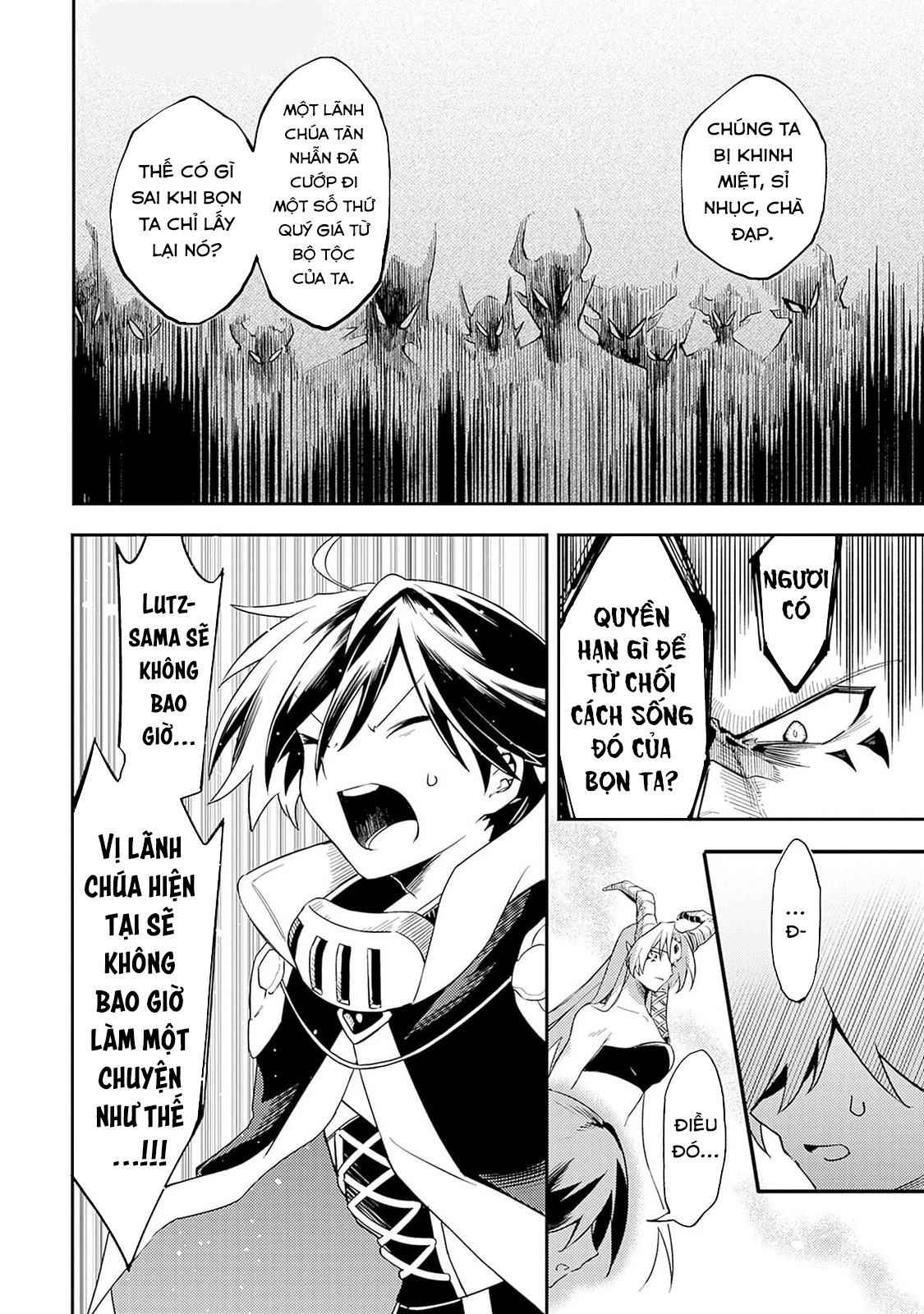 Vì Bị Coi Là Kẻ Ăn Bám, Tôi Quyết Định Chuyển Đến Đế Quốc Để Thăng Tiến Sự Nghiệp. Chapter 45 - 16