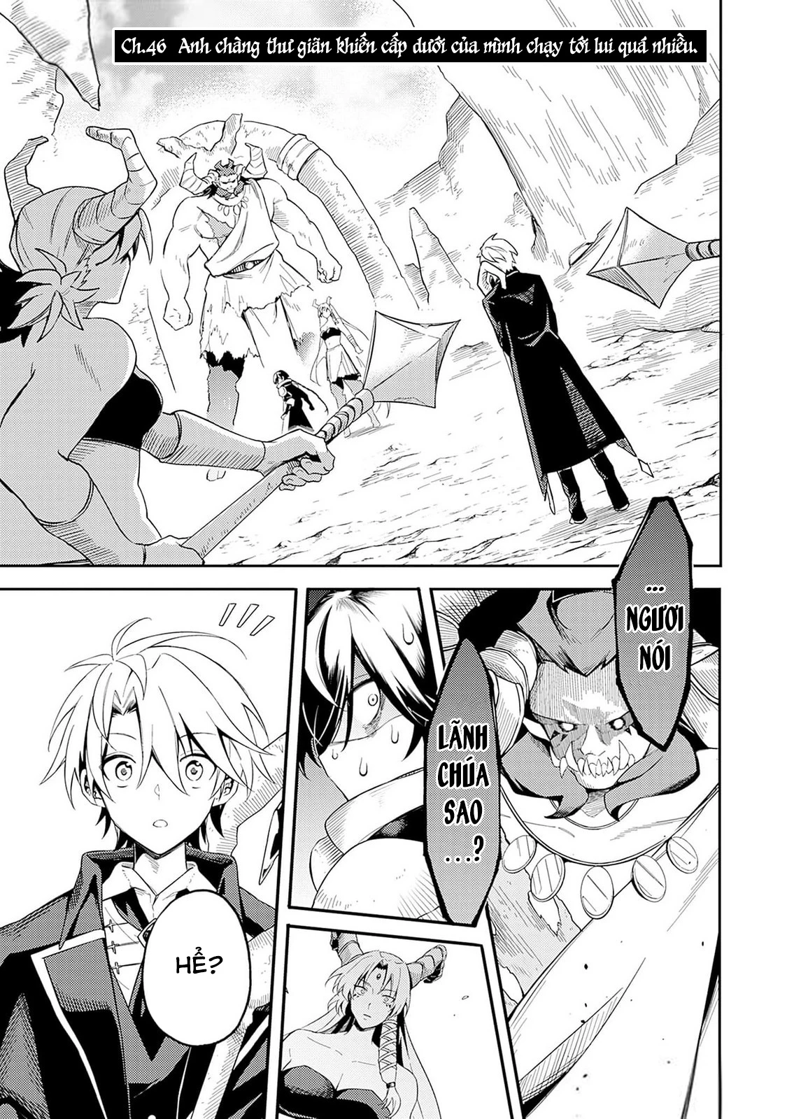 Vì Bị Coi Là Kẻ Ăn Bám, Tôi Quyết Định Chuyển Đến Đế Quốc Để Thăng Tiến Sự Nghiệp. Chapter 46 - 3