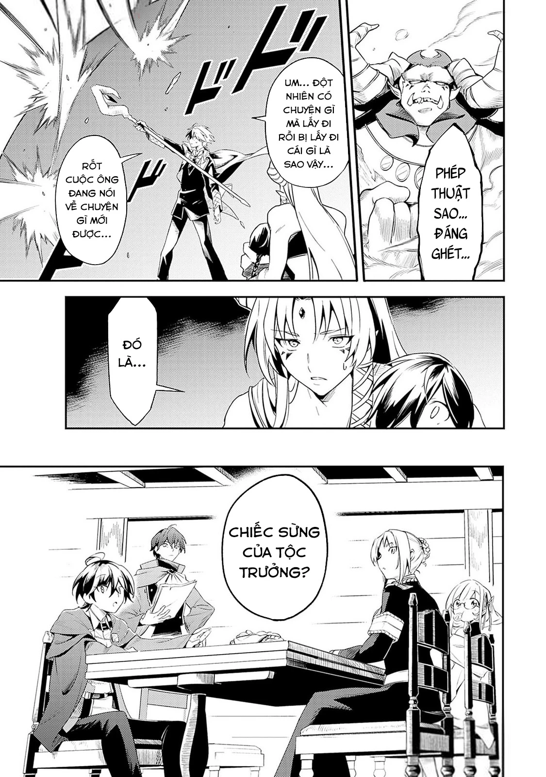 Vì Bị Coi Là Kẻ Ăn Bám, Tôi Quyết Định Chuyển Đến Đế Quốc Để Thăng Tiến Sự Nghiệp. Chapter 46 - 7