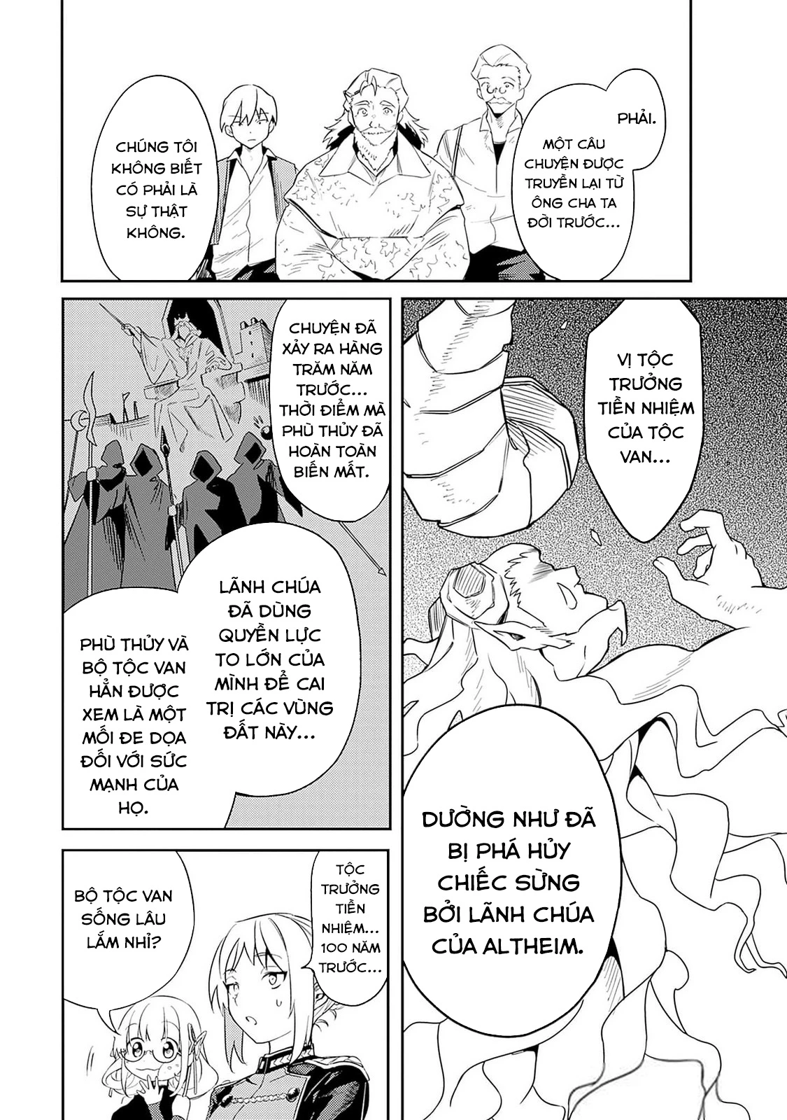 Vì Bị Coi Là Kẻ Ăn Bám, Tôi Quyết Định Chuyển Đến Đế Quốc Để Thăng Tiến Sự Nghiệp. Chapter 46 - 8