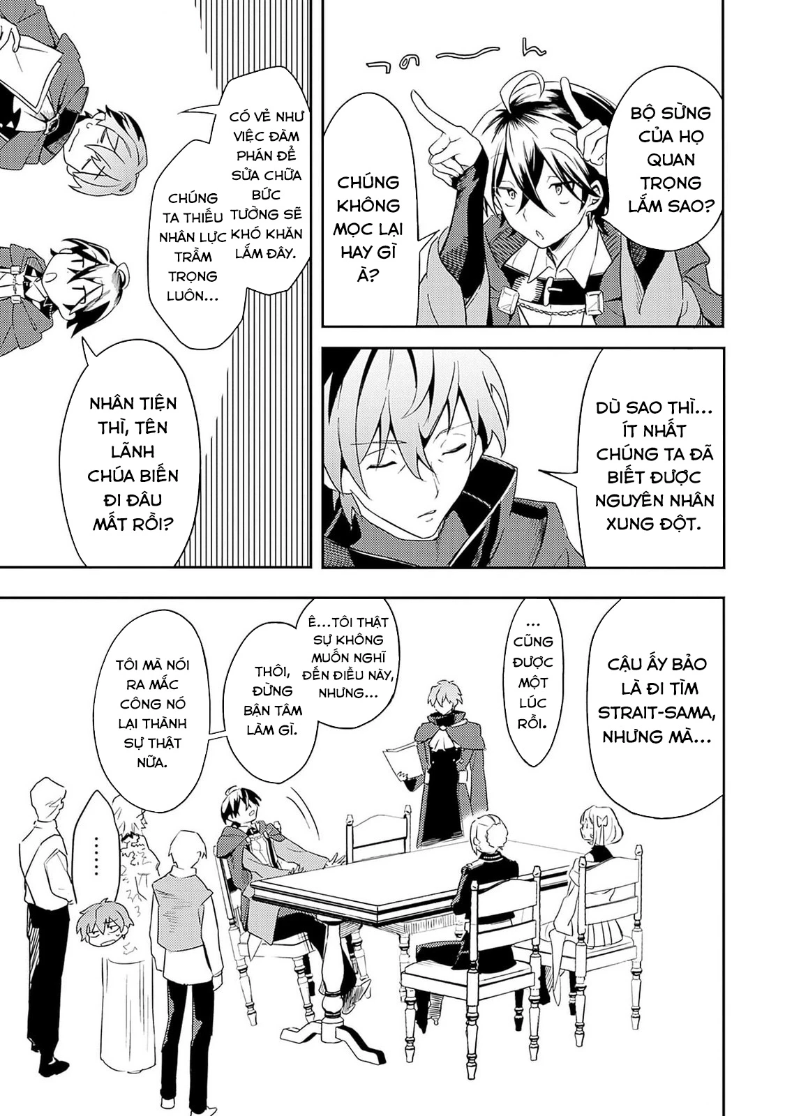 Vì Bị Coi Là Kẻ Ăn Bám, Tôi Quyết Định Chuyển Đến Đế Quốc Để Thăng Tiến Sự Nghiệp. Chapter 46 - 9