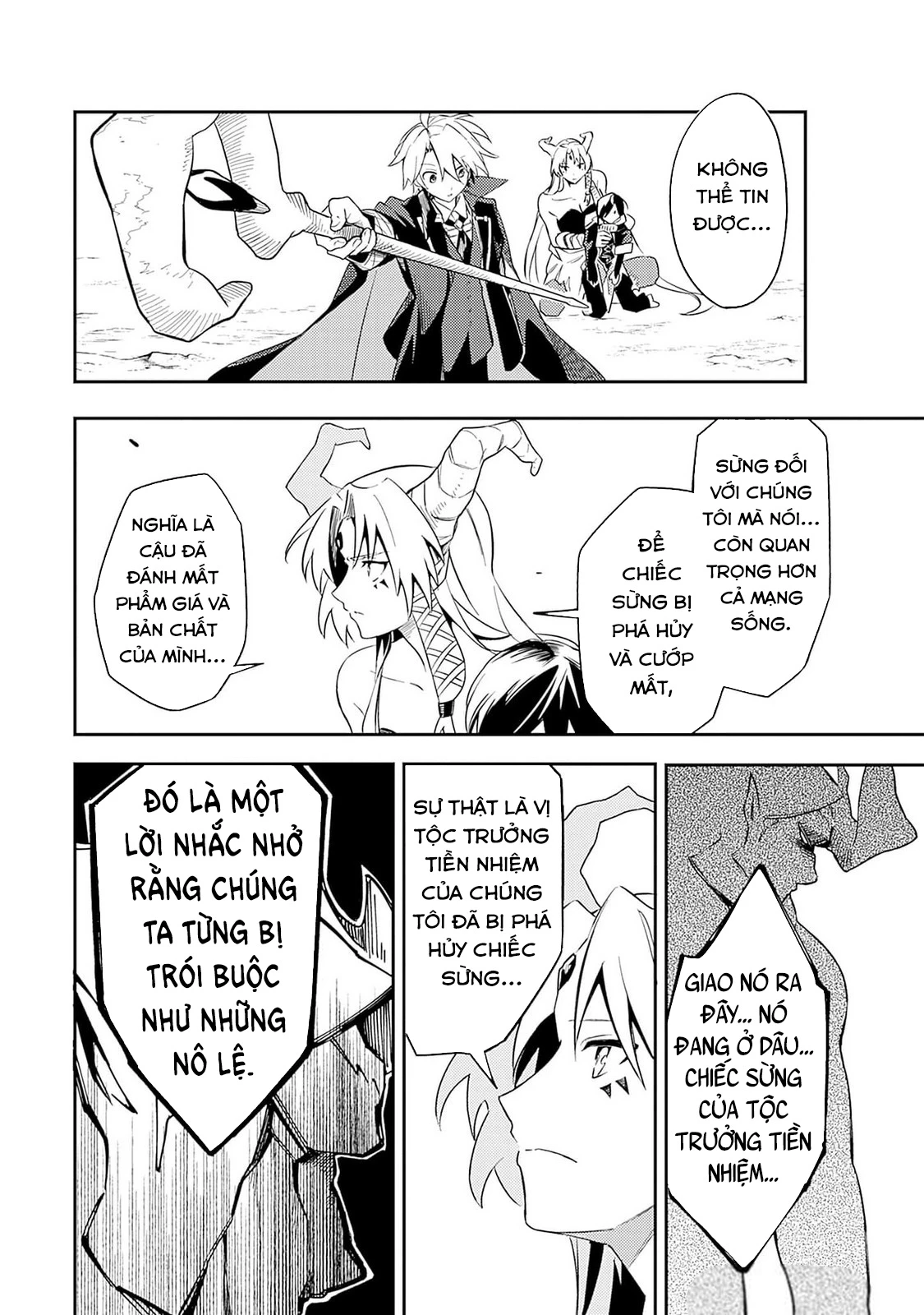 Vì Bị Coi Là Kẻ Ăn Bám, Tôi Quyết Định Chuyển Đến Đế Quốc Để Thăng Tiến Sự Nghiệp. Chapter 46 - 10