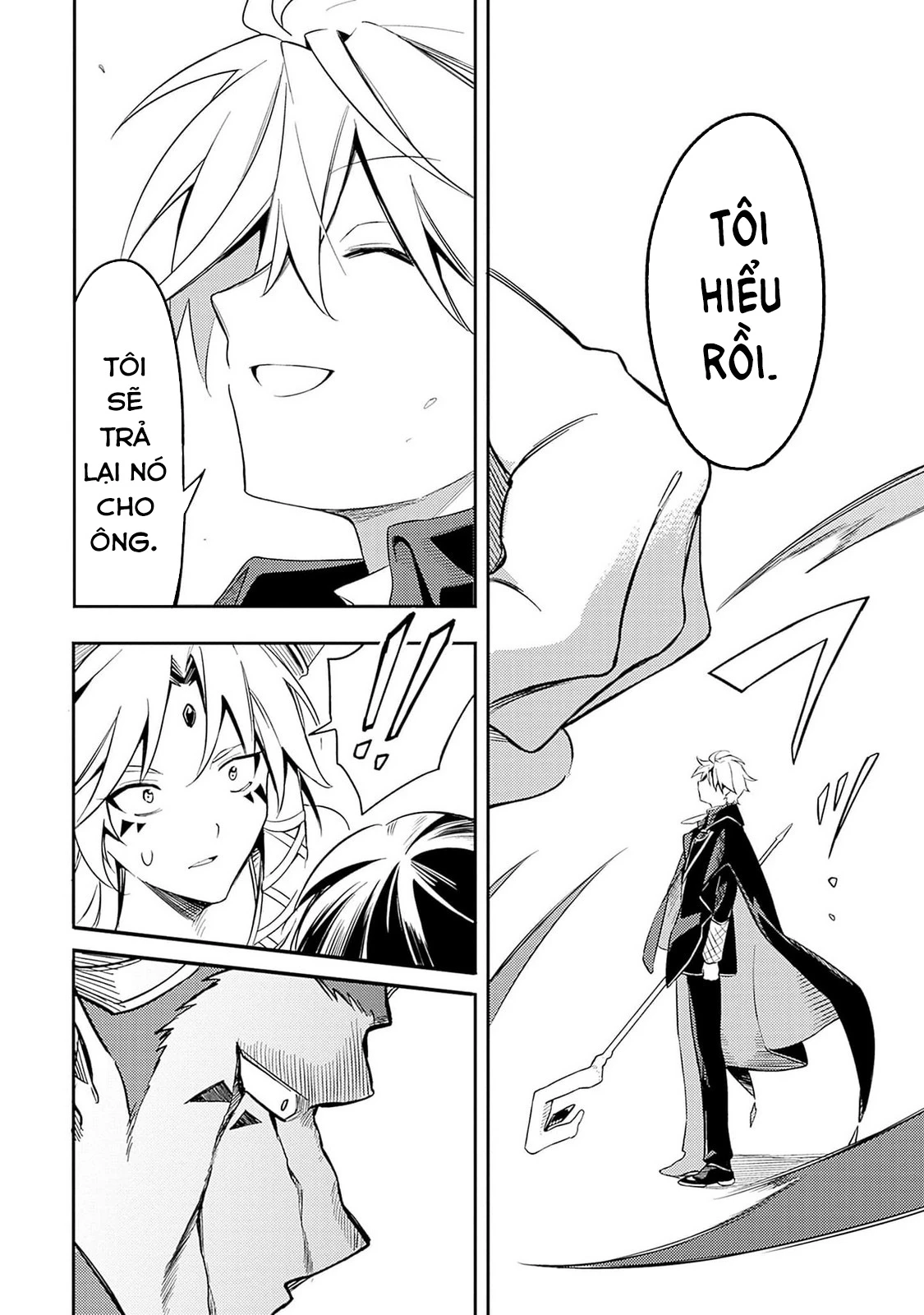 Vì Bị Coi Là Kẻ Ăn Bám, Tôi Quyết Định Chuyển Đến Đế Quốc Để Thăng Tiến Sự Nghiệp. Chapter 46 - 12