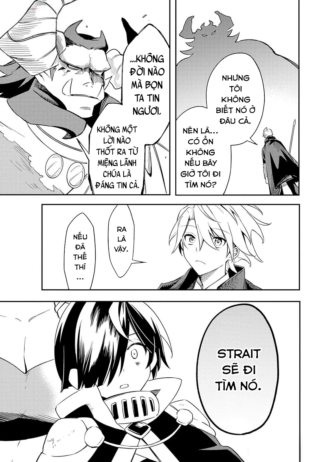 Vì Bị Coi Là Kẻ Ăn Bám, Tôi Quyết Định Chuyển Đến Đế Quốc Để Thăng Tiến Sự Nghiệp. Chapter 46 - 13