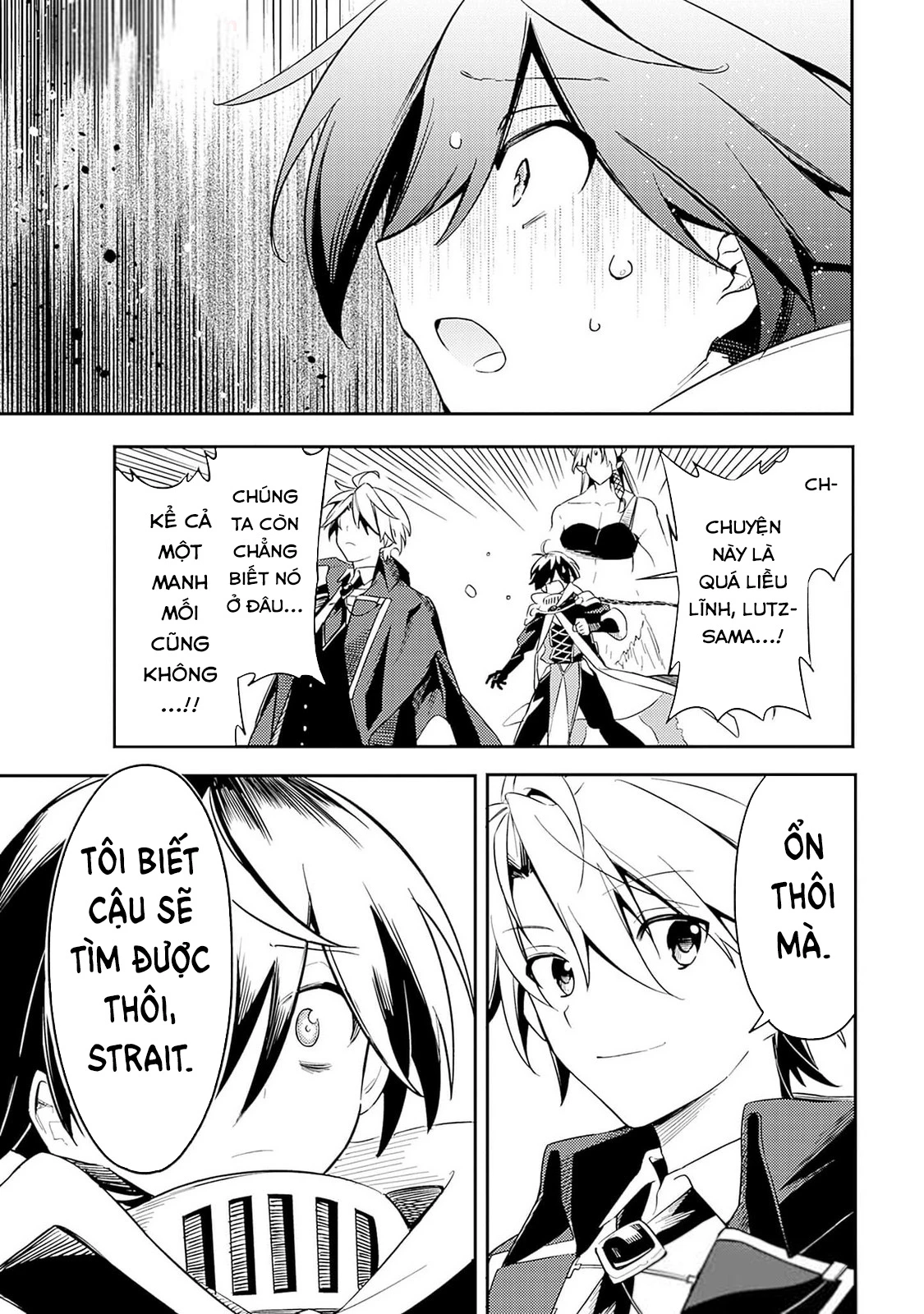 Vì Bị Coi Là Kẻ Ăn Bám, Tôi Quyết Định Chuyển Đến Đế Quốc Để Thăng Tiến Sự Nghiệp. Chapter 46 - 15