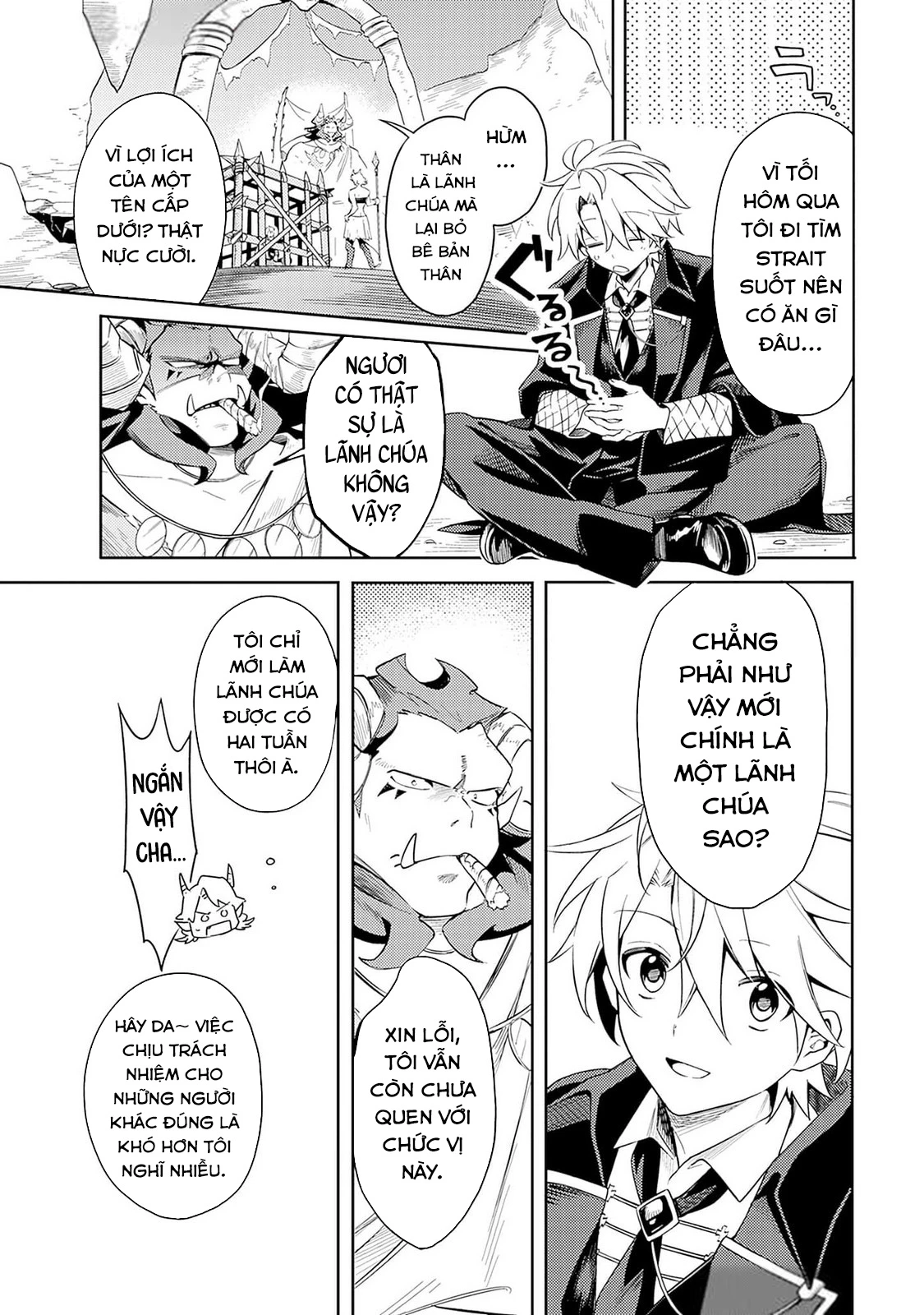 Vì Bị Coi Là Kẻ Ăn Bám, Tôi Quyết Định Chuyển Đến Đế Quốc Để Thăng Tiến Sự Nghiệp. Chapter 47 - 5