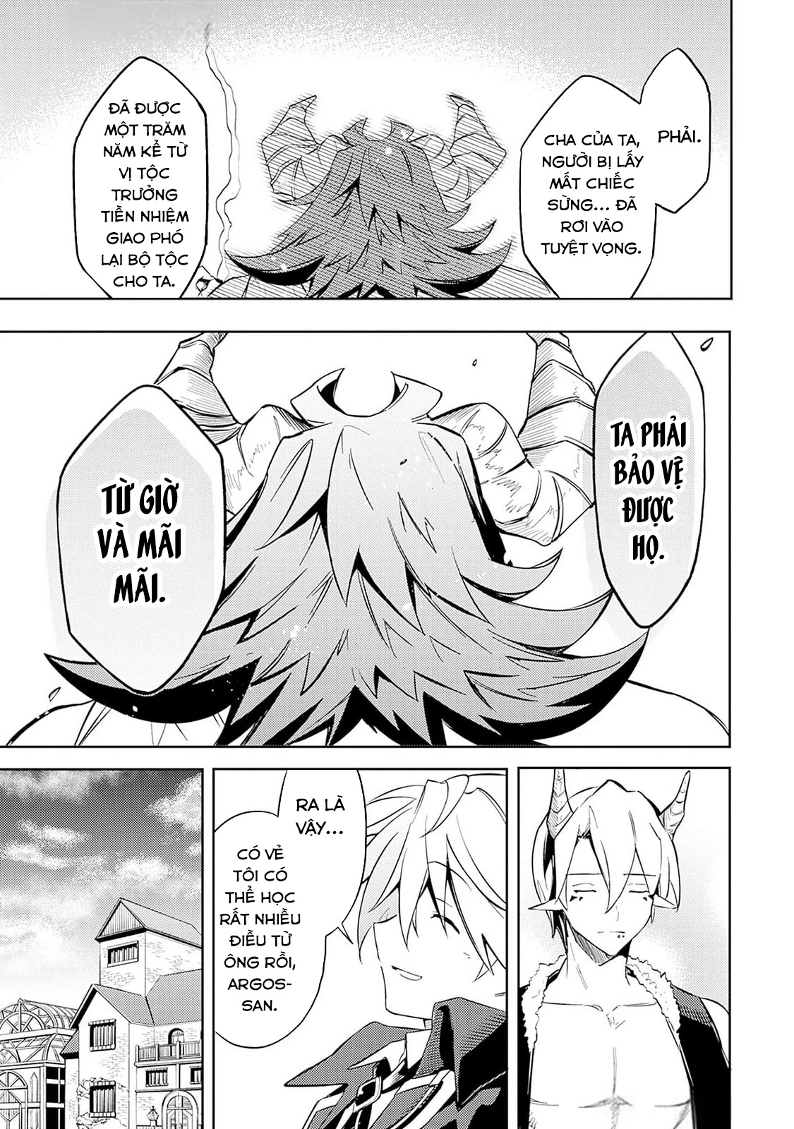 Vì Bị Coi Là Kẻ Ăn Bám, Tôi Quyết Định Chuyển Đến Đế Quốc Để Thăng Tiến Sự Nghiệp. Chapter 47 - 7