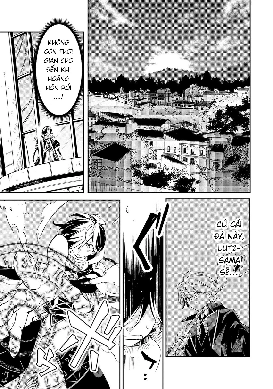 Vì Bị Coi Là Kẻ Ăn Bám, Tôi Quyết Định Chuyển Đến Đế Quốc Để Thăng Tiến Sự Nghiệp. Chapter 47 - 9