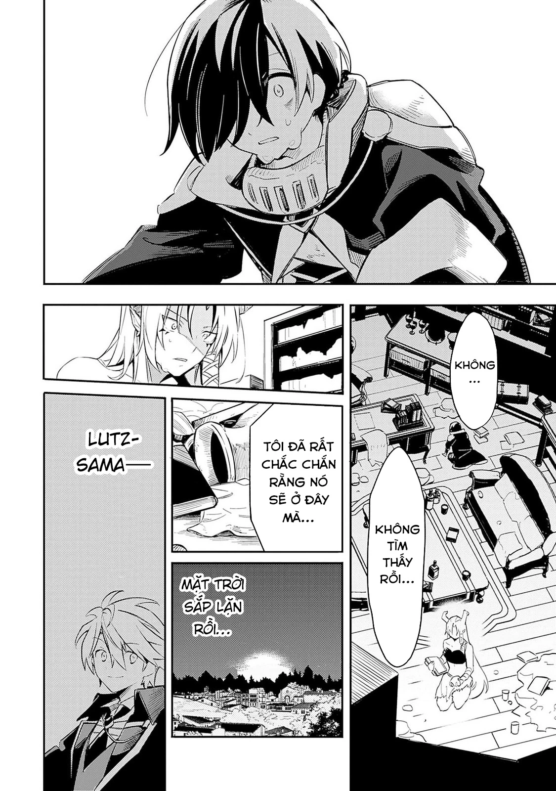 Vì Bị Coi Là Kẻ Ăn Bám, Tôi Quyết Định Chuyển Đến Đế Quốc Để Thăng Tiến Sự Nghiệp. Chapter 47 - 14