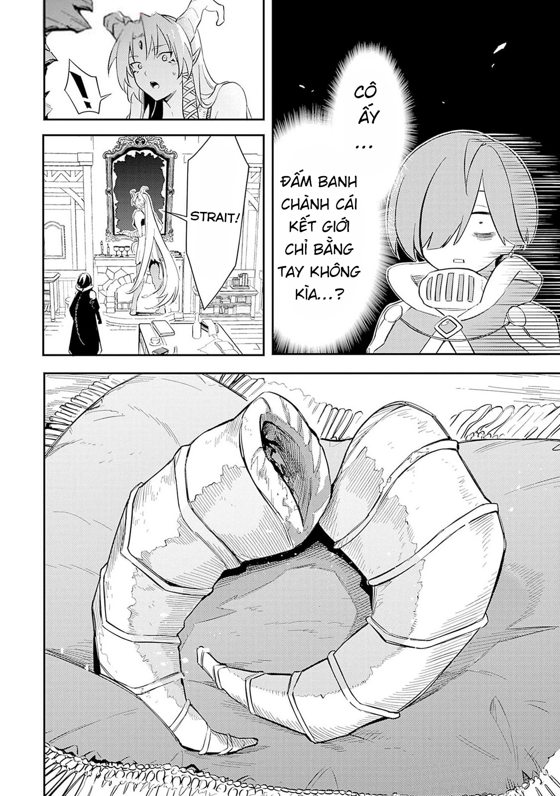 Vì Bị Coi Là Kẻ Ăn Bám, Tôi Quyết Định Chuyển Đến Đế Quốc Để Thăng Tiến Sự Nghiệp. Chapter 48 - 6