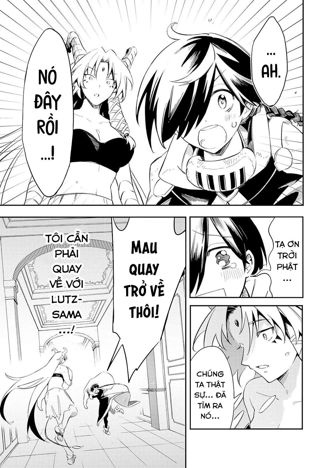 Vì Bị Coi Là Kẻ Ăn Bám, Tôi Quyết Định Chuyển Đến Đế Quốc Để Thăng Tiến Sự Nghiệp. Chapter 48 - 7