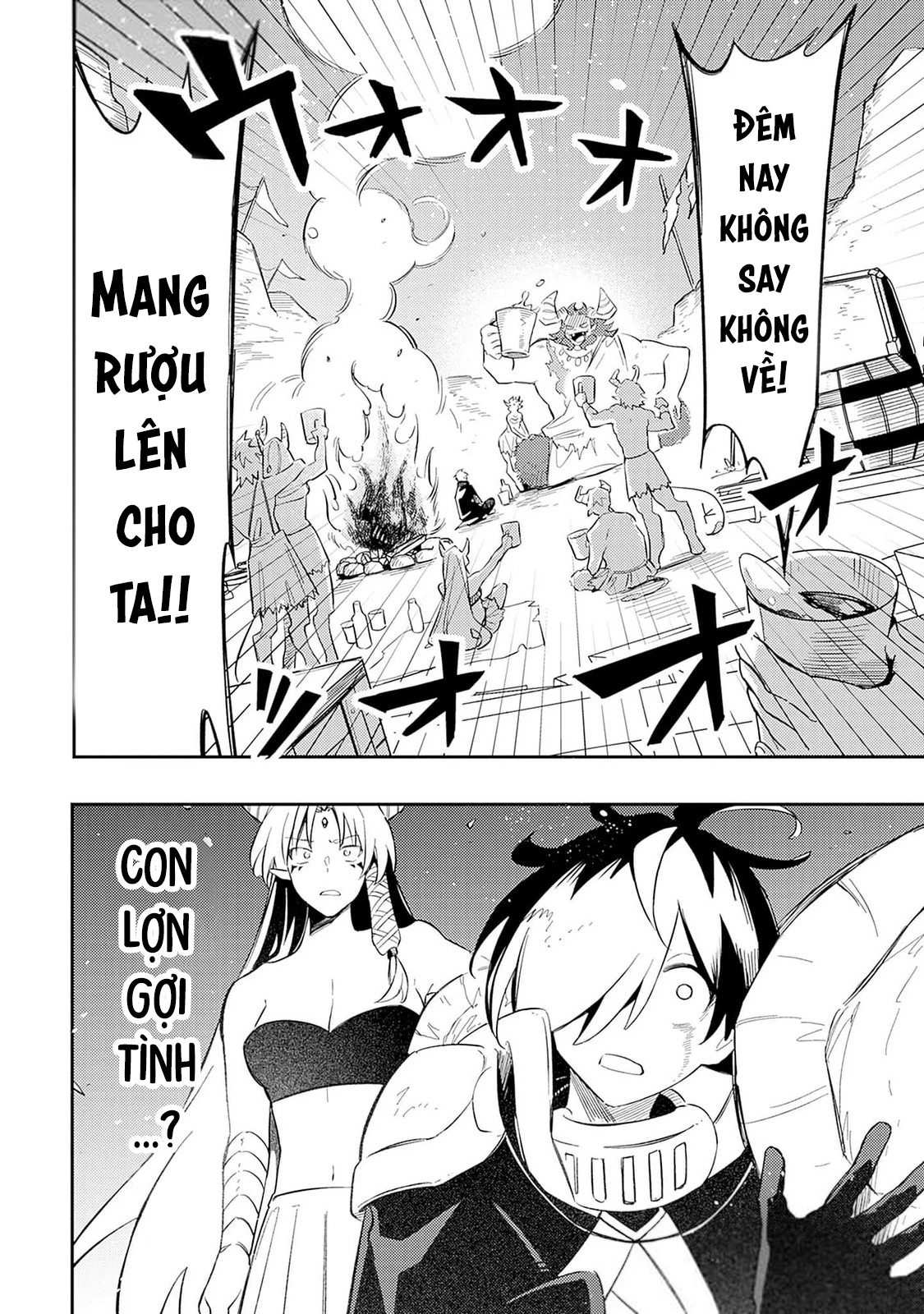 Vì Bị Coi Là Kẻ Ăn Bám, Tôi Quyết Định Chuyển Đến Đế Quốc Để Thăng Tiến Sự Nghiệp. Chapter 48 - 10