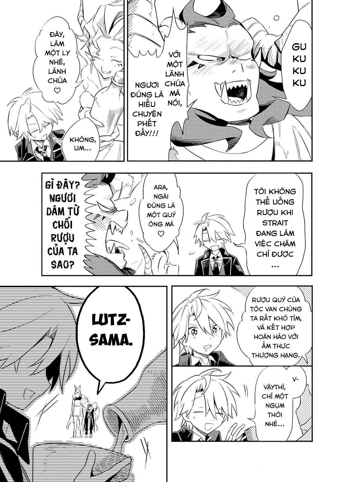 Vì Bị Coi Là Kẻ Ăn Bám, Tôi Quyết Định Chuyển Đến Đế Quốc Để Thăng Tiến Sự Nghiệp. Chapter 48 - 11