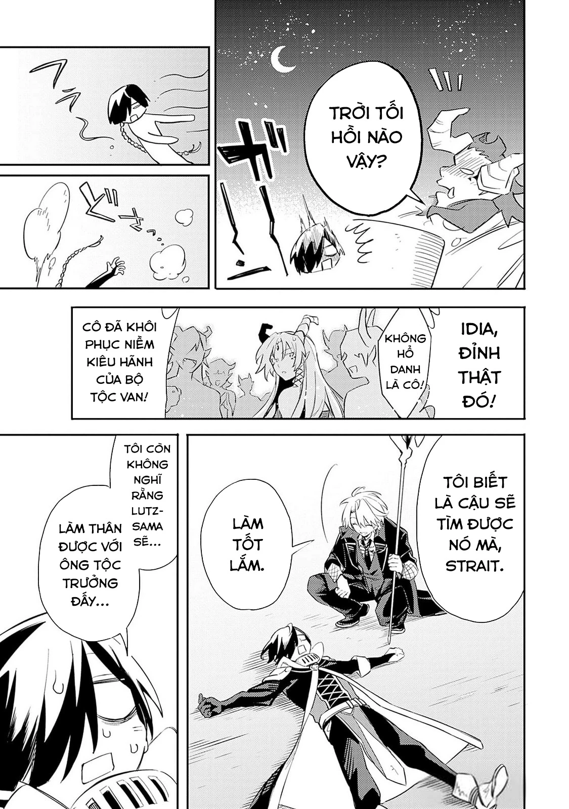 Vì Bị Coi Là Kẻ Ăn Bám, Tôi Quyết Định Chuyển Đến Đế Quốc Để Thăng Tiến Sự Nghiệp. Chapter 48 - 13