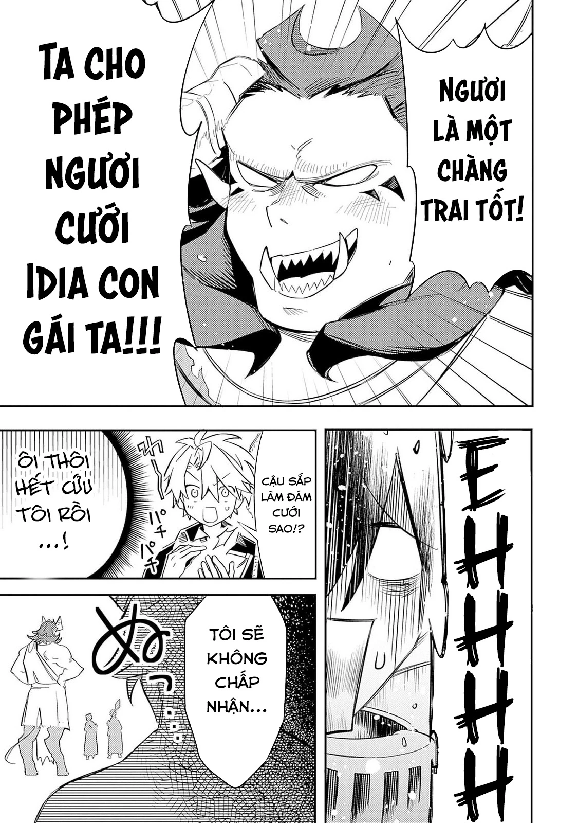 Vì Bị Coi Là Kẻ Ăn Bám, Tôi Quyết Định Chuyển Đến Đế Quốc Để Thăng Tiến Sự Nghiệp. Chapter 48 - 15