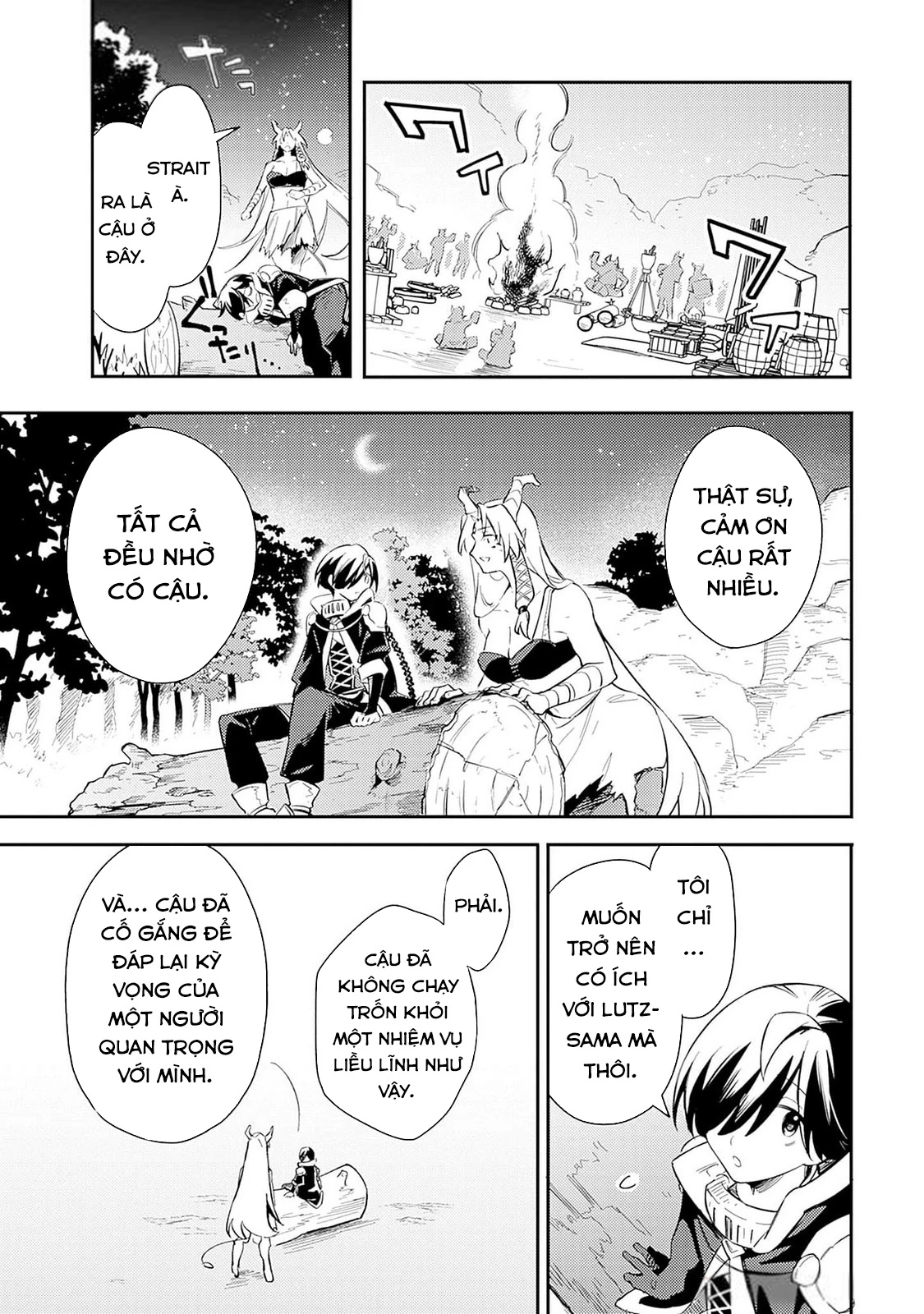 Vì Bị Coi Là Kẻ Ăn Bám, Tôi Quyết Định Chuyển Đến Đế Quốc Để Thăng Tiến Sự Nghiệp. Chapter 48 - 19